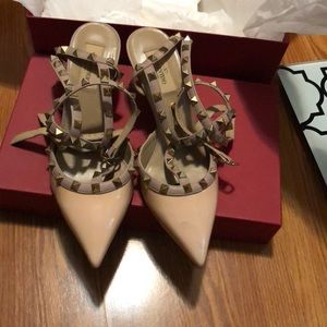 Valentino light pink used heels